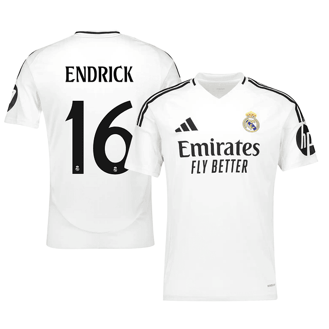 Camisola Principal Real Madrid 24/25 - Endrick 16