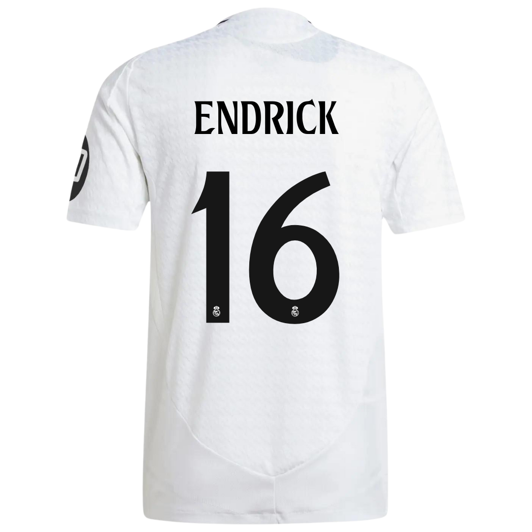 Camisola Principal Real Madrid 24/25 - Endrick 16 6