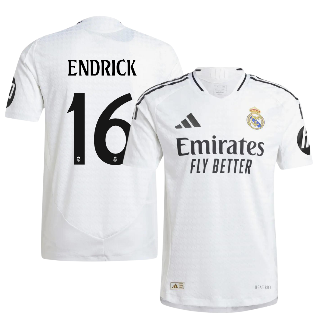Camisola Principal Real Madrid 24/25 - Endrick 16 5