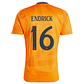 Camisola alternativa Real Madrid 24/25 - Endrick 16 - Thumbnail 2