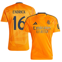 Camisola alternativa Real Madrid 24/25 - Endrick 16