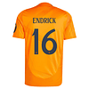 Camisola alternativa Real Madrid 24/25 - Endrick 16