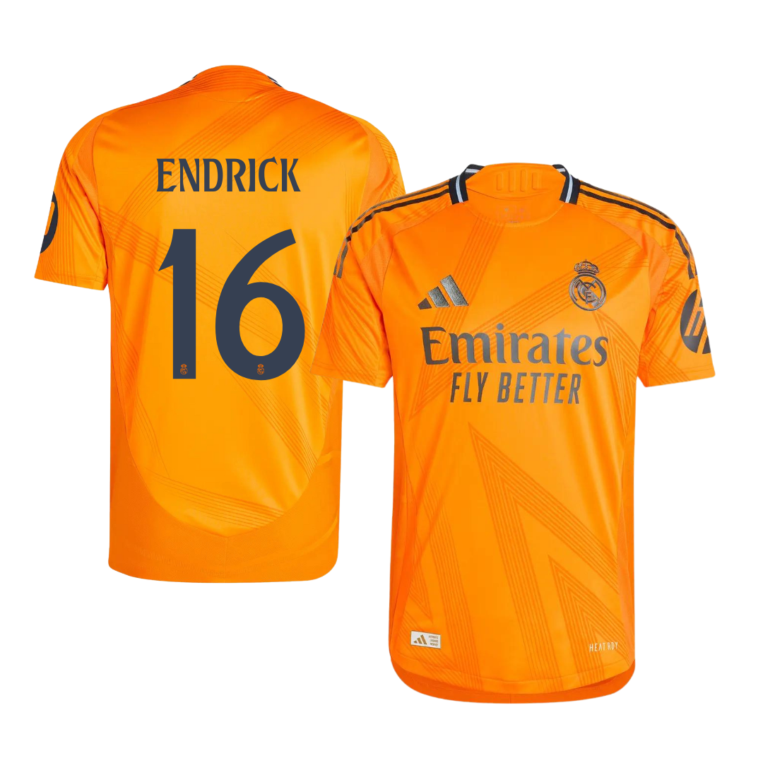 Camisola alternativa Real Madrid 24/25 - Endrick 16 5