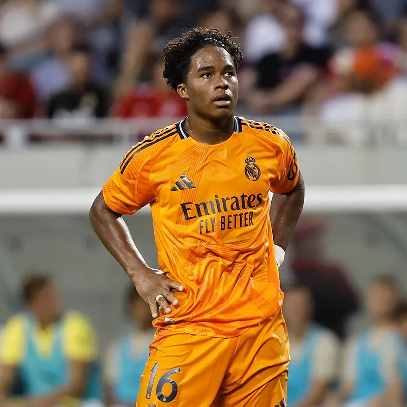 Camisola alternativa Real Madrid 24/25 - Endrick 16 4