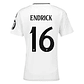Camisola principal Real Madrid 24/25 - Endrick 16 - Versão feminina - Thumbnail 3