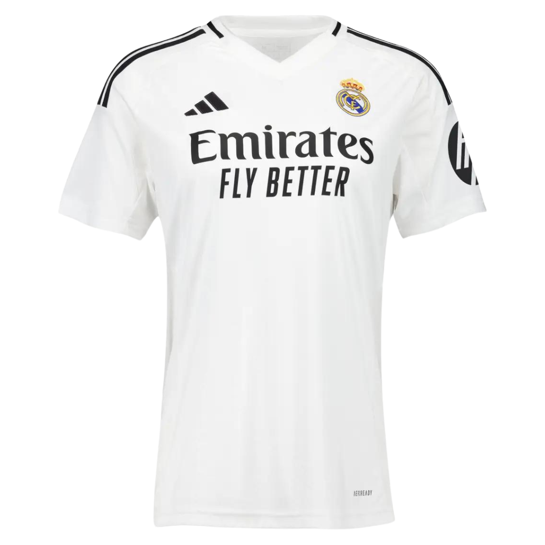 Camisola principal Real Madrid 24/25 - Endrick 16 - Versão feminina 4