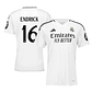 Camisola principal Real Madrid 24/25 - Endrick 16 - Versão feminina - Thumbnail 1