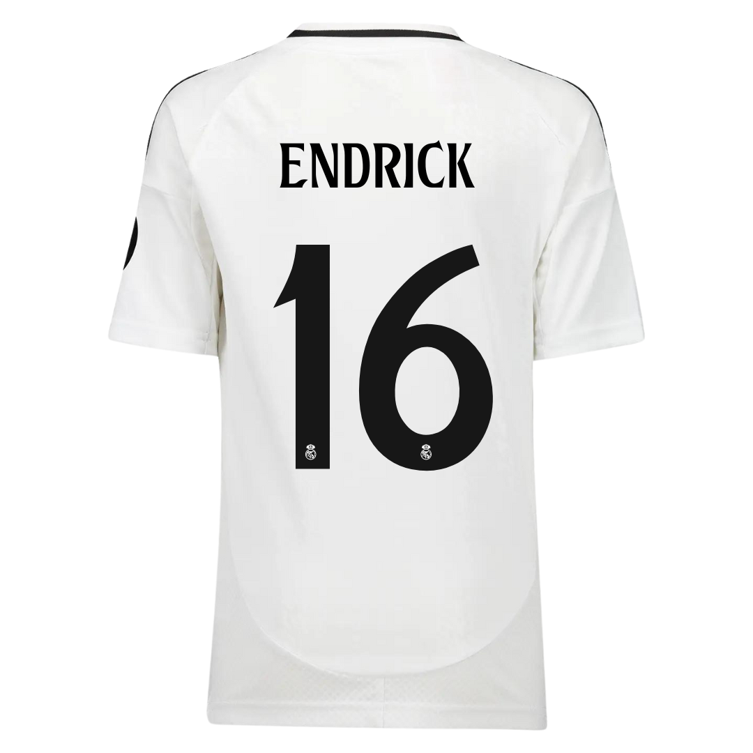 Criança - Camisola principal Real Madrid 24/25 - Endrick 16 3