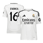 Criança - Camisola principal Real Madrid 24/25 - Endrick 16 - Thumbnail 1
