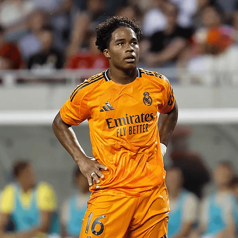 Criança - Camisola alternativa Real Madrid 24/25 - Endrick 16