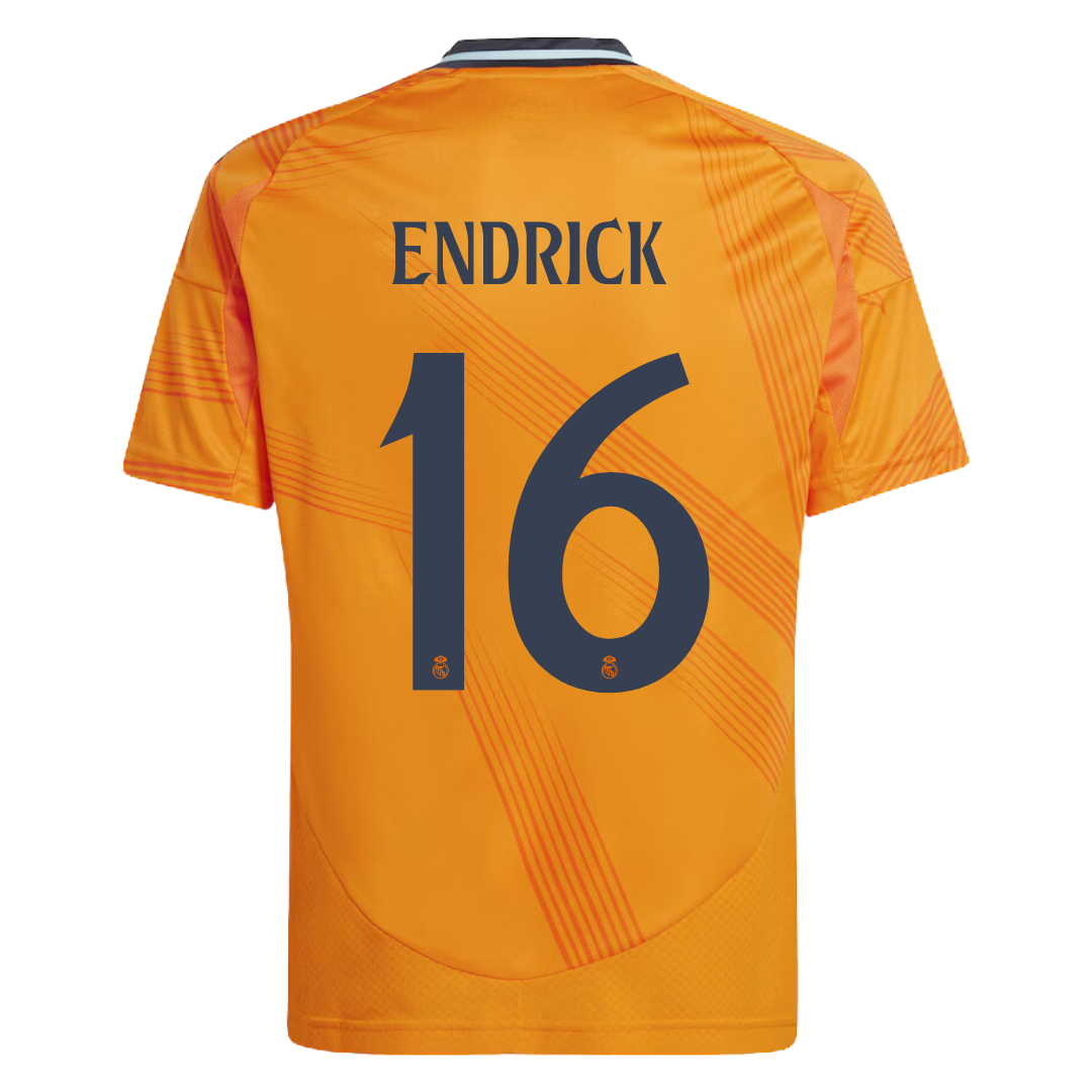 Criança - Camisola alternativa Real Madrid 24/25 - Endrick 16 3