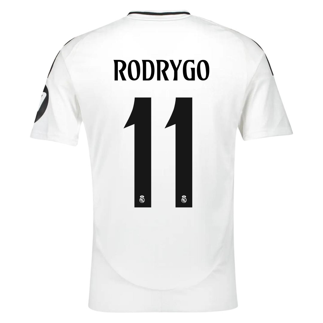 Camisola Principal Real Madrid 24/25 - Rodrygo 11 2