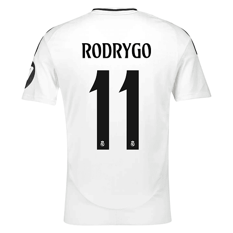 Camisola Principal Real Madrid 24/25 - Rodrygo 11