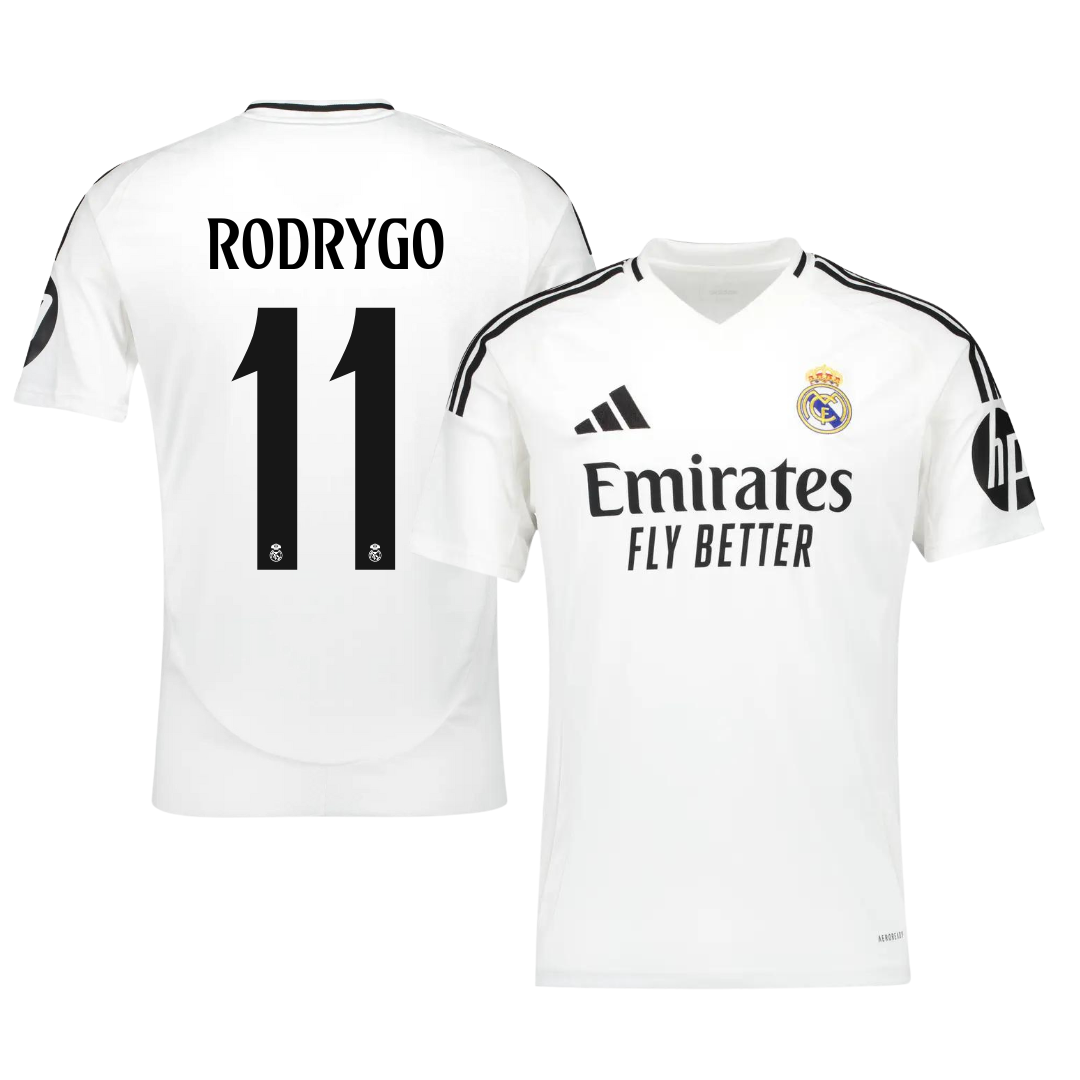Camisola Principal Real Madrid 24/25 - Rodrygo 11 1