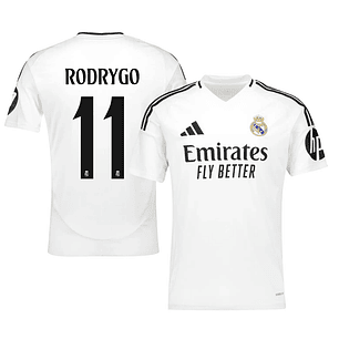 Camisola Principal Real Madrid 24/25 - Rodrygo 11