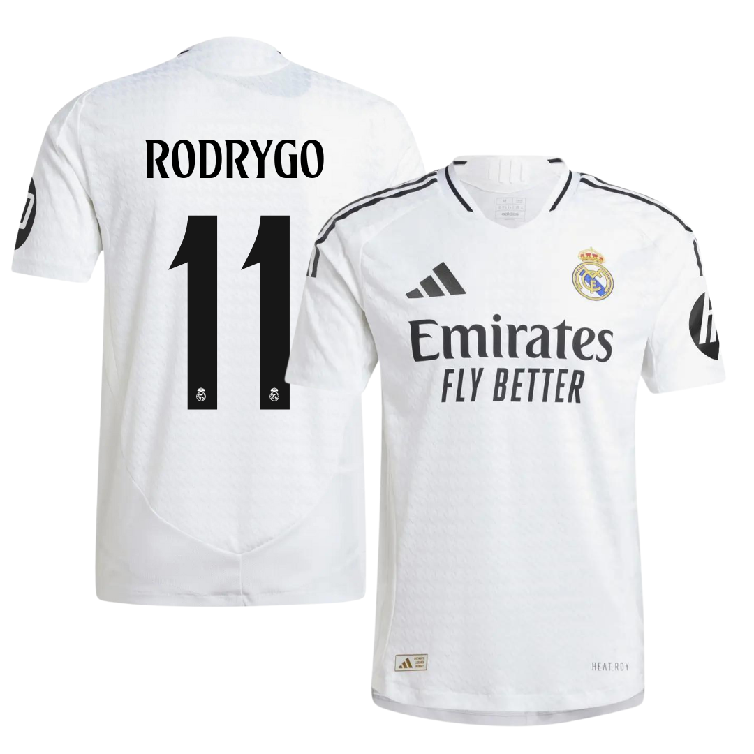 Camisola Principal Real Madrid 24/25 - Rodrygo 11 5