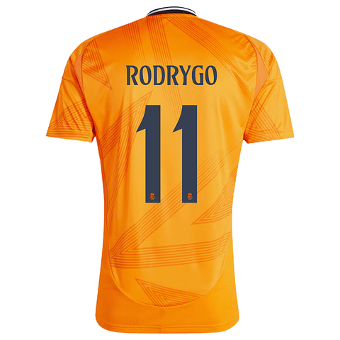 Camisola alternativa Real Madrid 24/25 - Rodrygo 11