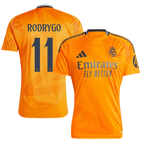 Camisola alternativa Real Madrid 24/25 - Rodrygo 11