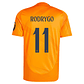 Camisola alternativa Real Madrid 24/25 - Rodrygo 11 - Thumbnail 5