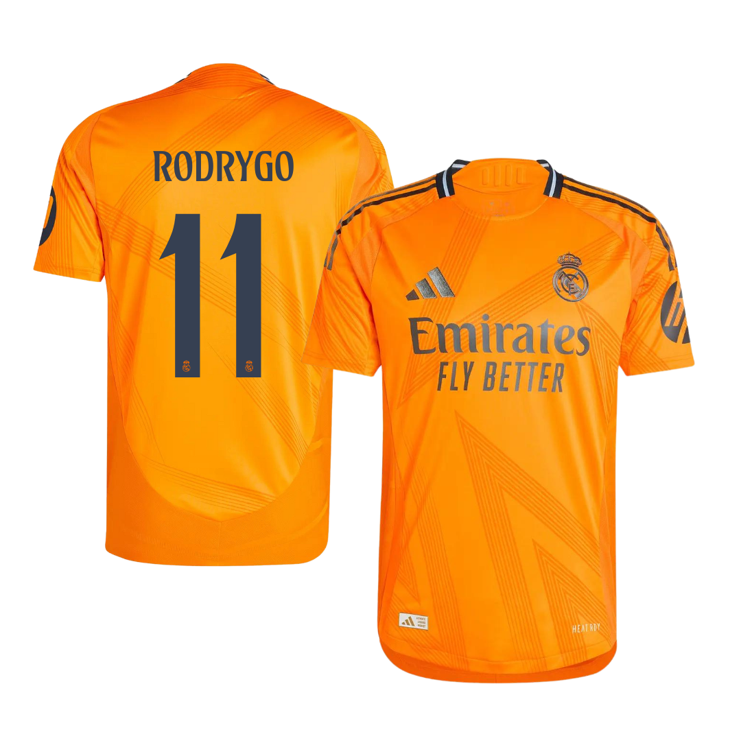 Camisola alternativa Real Madrid 24/25 - Rodrygo 11 4