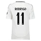 Criança - Camisola principal Real Madrid 24/25 - Rodrygo 11 - Thumbnail 3