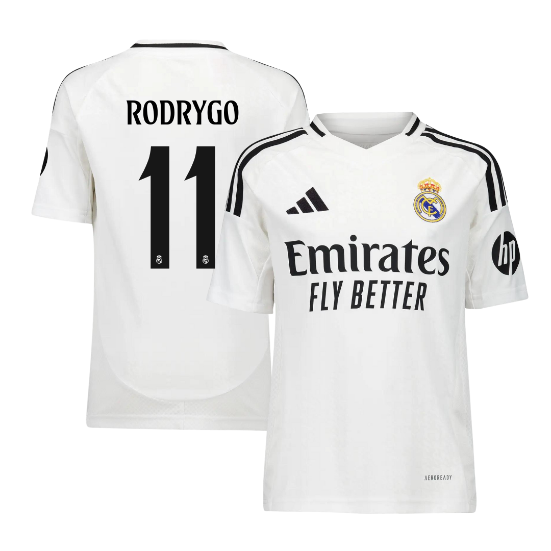 Criança - Camisola principal Real Madrid 24/25 - Rodrygo 11 1