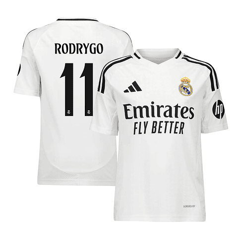 Criança - Camisola principal Real Madrid 24/25 - Rodrygo 11