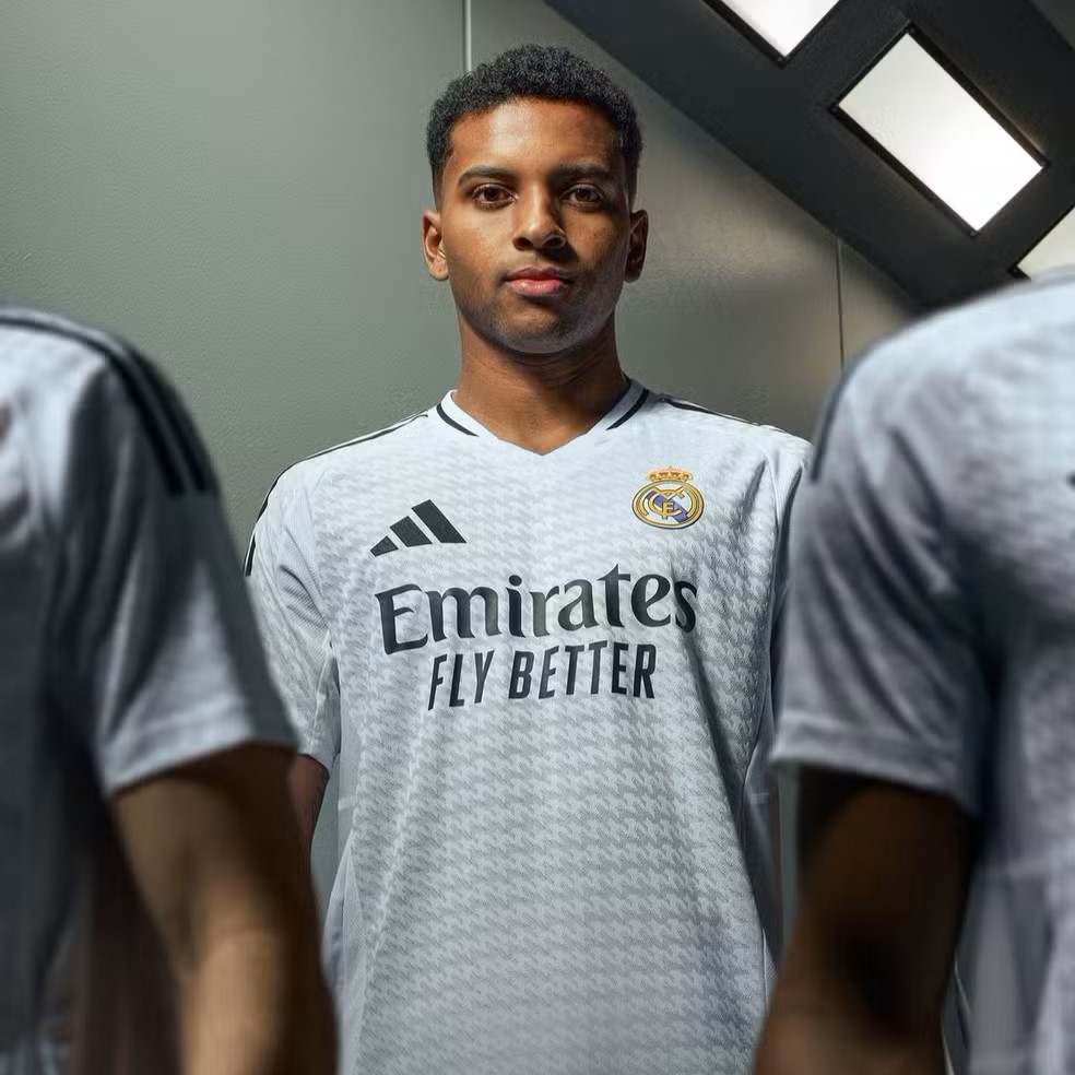 Criança - Camisola principal Real Madrid 24/25 - Rodrygo 11 2