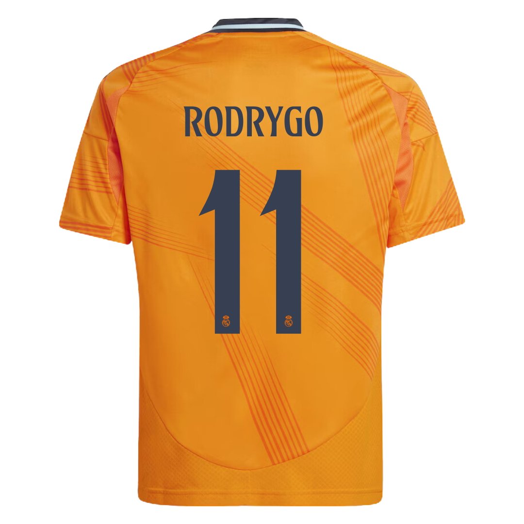 Criança - Camisola alternativa Real Madrid 24/25 - Rodrygo 11 2