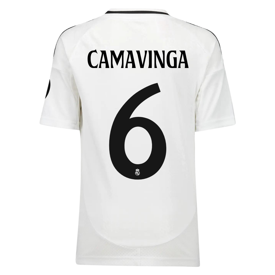 Criança - Camisola principal Real Madrid 24/25 - Camavinga 6 2