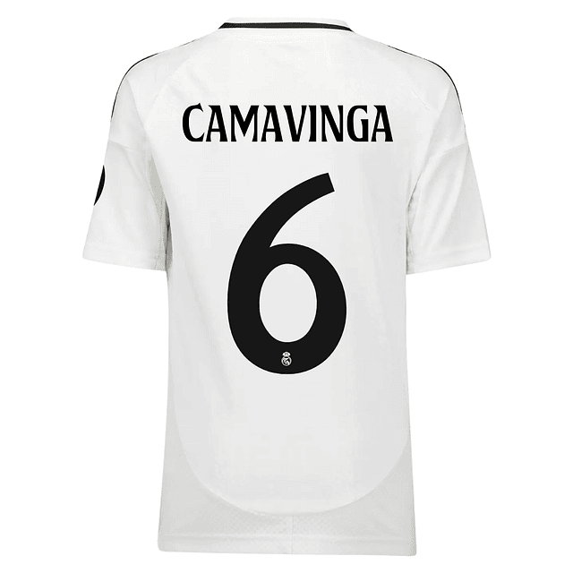 Criança - Camisola principal Real Madrid 24/25 - Camavinga 6