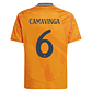 Criança - Camisola alternativa Real Madrid 24/25 - Camavinga 6 - Thumbnail 2