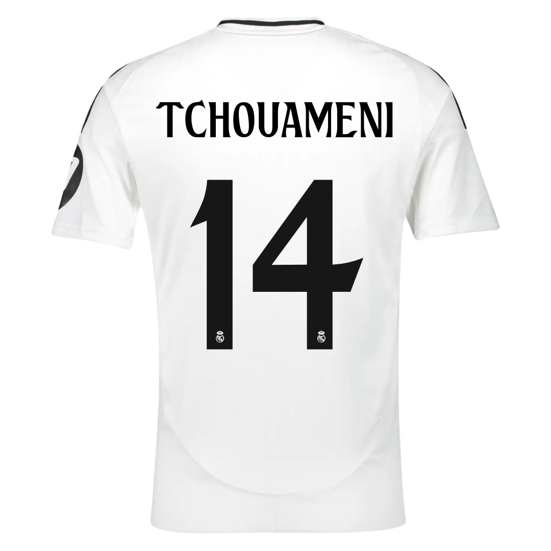 Camisola Principal Real Madrid 24/25 - Tchouameni 14 2