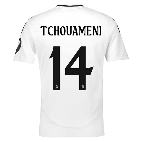 Camisola Principal Real Madrid 24/25 - Tchouameni 14