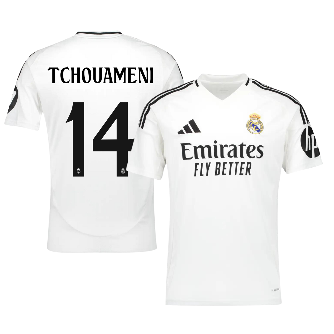 Camisola Principal Real Madrid 24/25 - Tchouameni 14 1