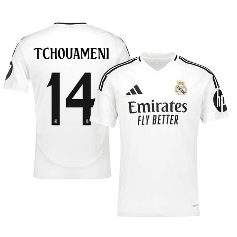 Camisola Principal Real Madrid 24/25 - Tchouameni 14