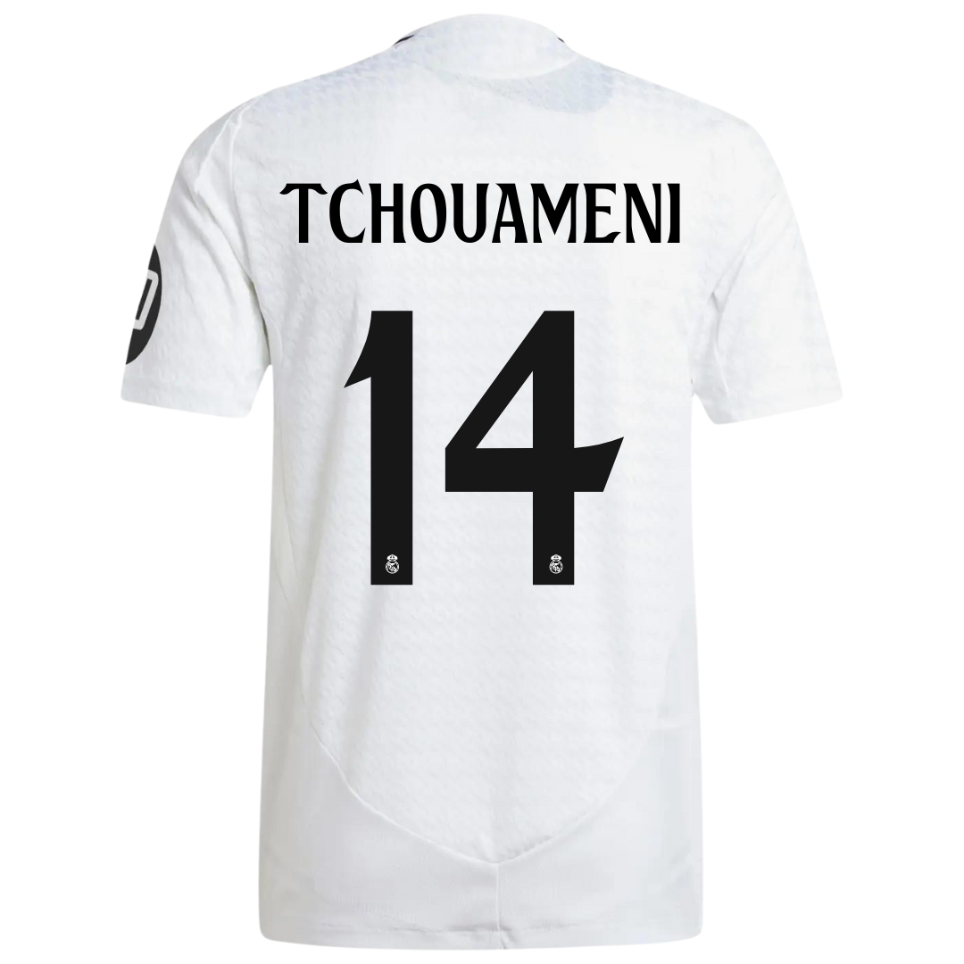 Camisola Principal Real Madrid 24/25 - Tchouameni 14 5