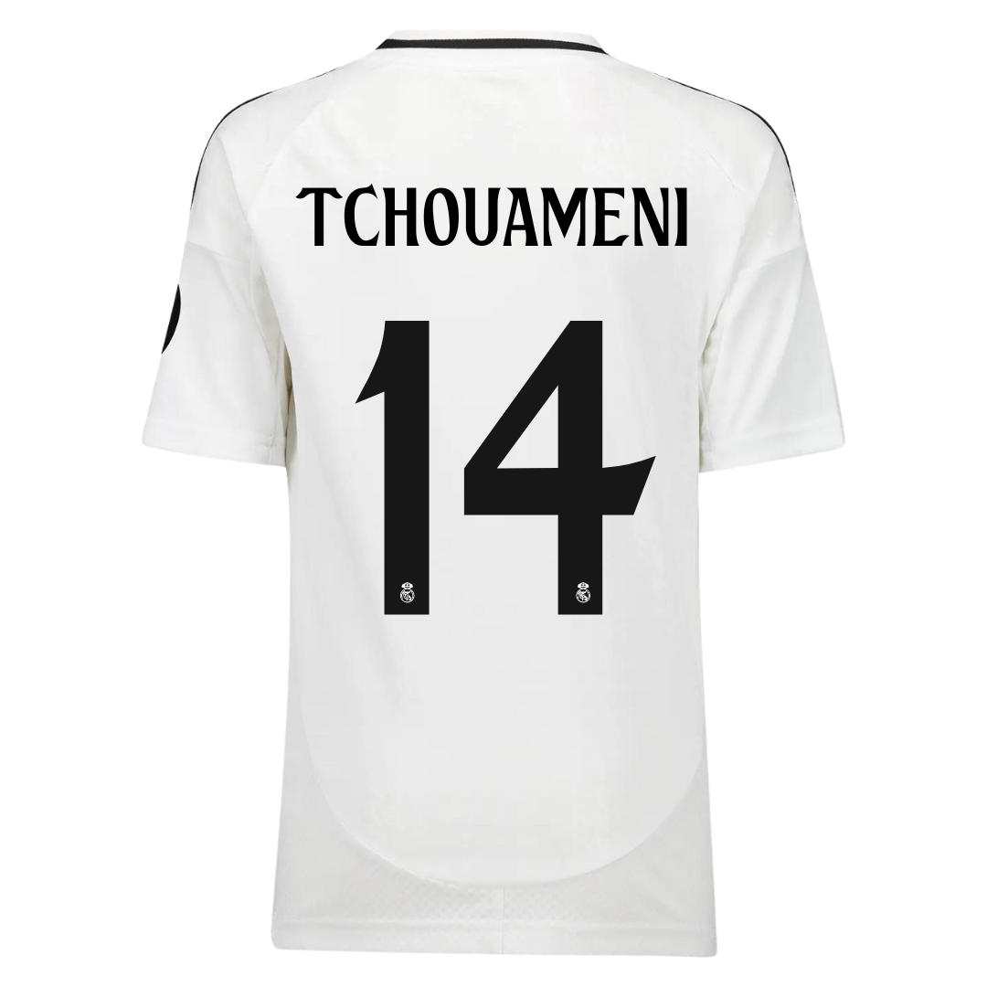 Criança - Camisola principal Real Madrid 24/25 - Tchouameni 14 2