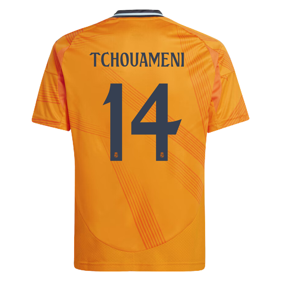 Criança - Camisola alternativa Real Madrid 24/25 - Tchouameni 14 2