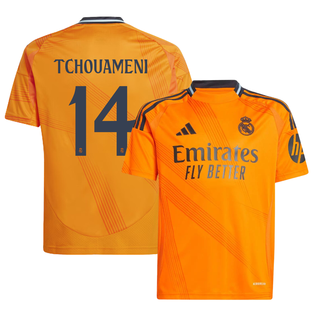Criança - Camisola alternativa Real Madrid 24/25 - Tchouameni 14 1