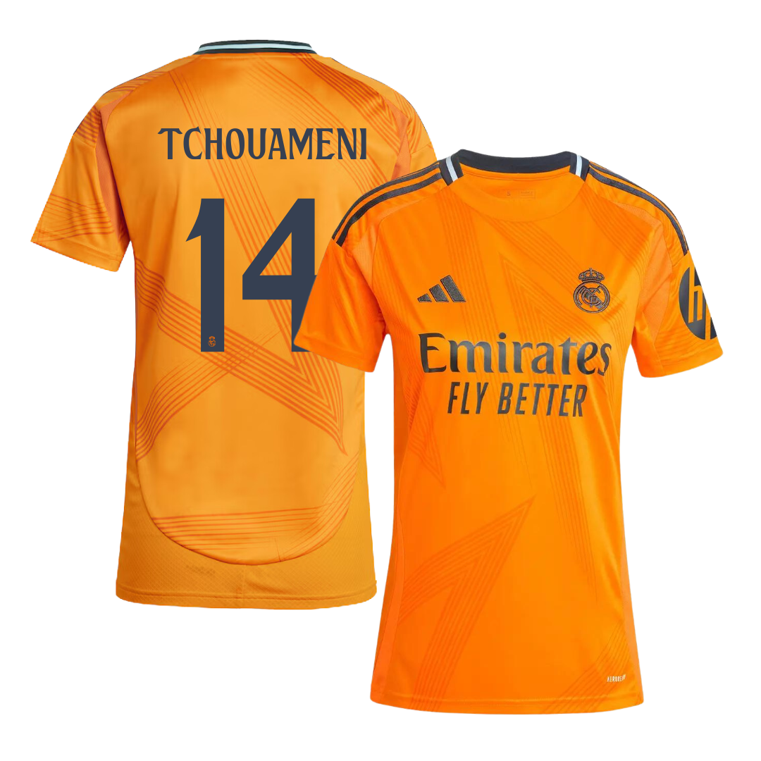 Camisola alternativa Real Madrid 24/25 - Tchouameni 14 - Versão feminina 1