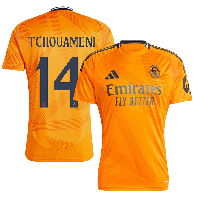 Camisola alternativa Real Madrid 24/25 - Tchouameni 14