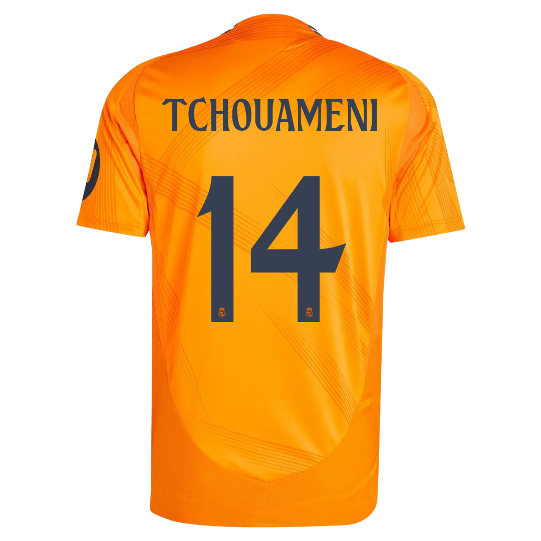 Camisola alternativa Real Madrid 24/25 - Tchouameni 14 5