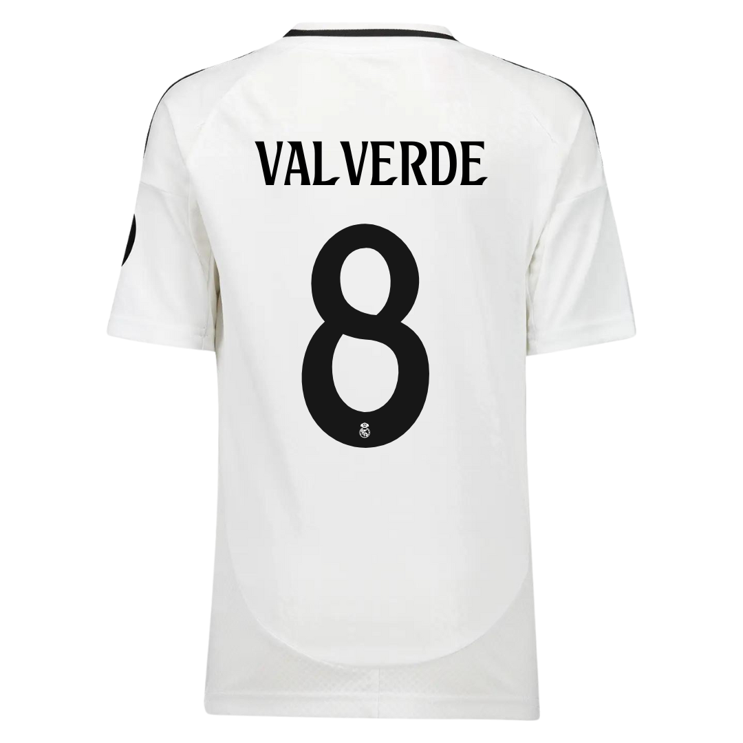 Criança - Camisola principal Real Madrid 24/25 - Valverde 8 3
