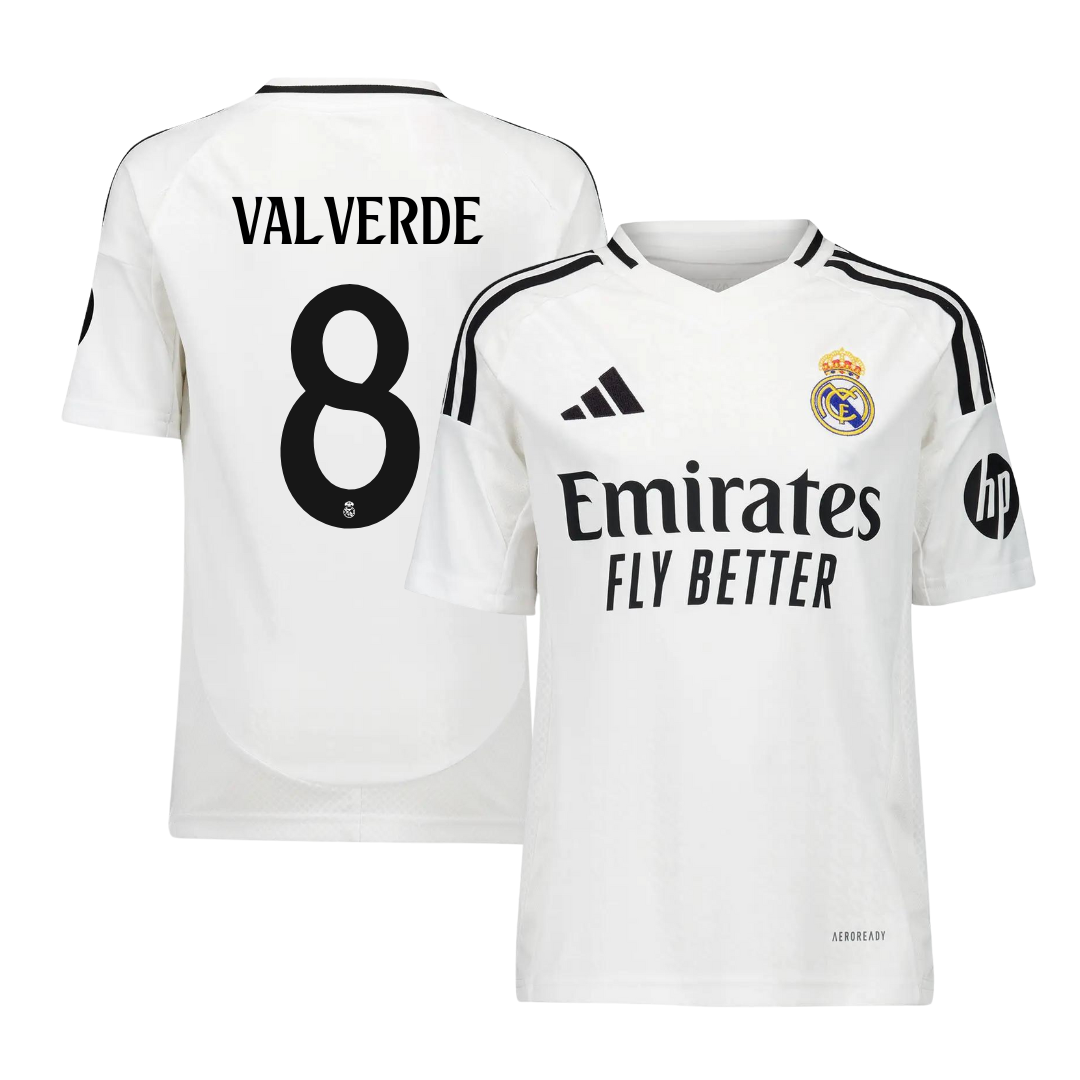 Criança - Camisola principal Real Madrid 24/25 - Valverde 8 1