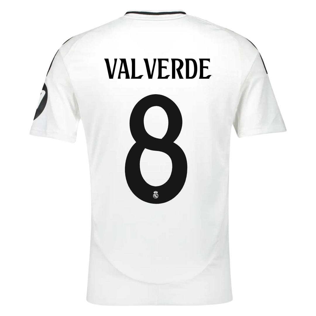 Camisola Principal Real Madrid 24/25 - Valverde 8 2