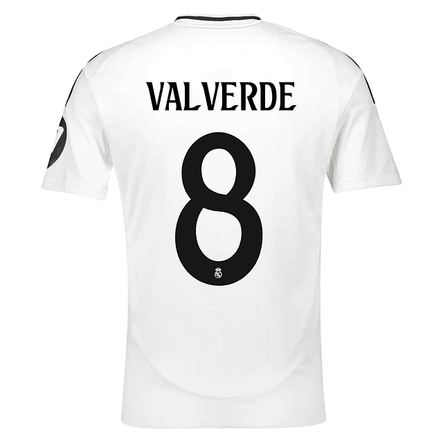 Camisola Principal Real Madrid 24/25 - Valverde 8