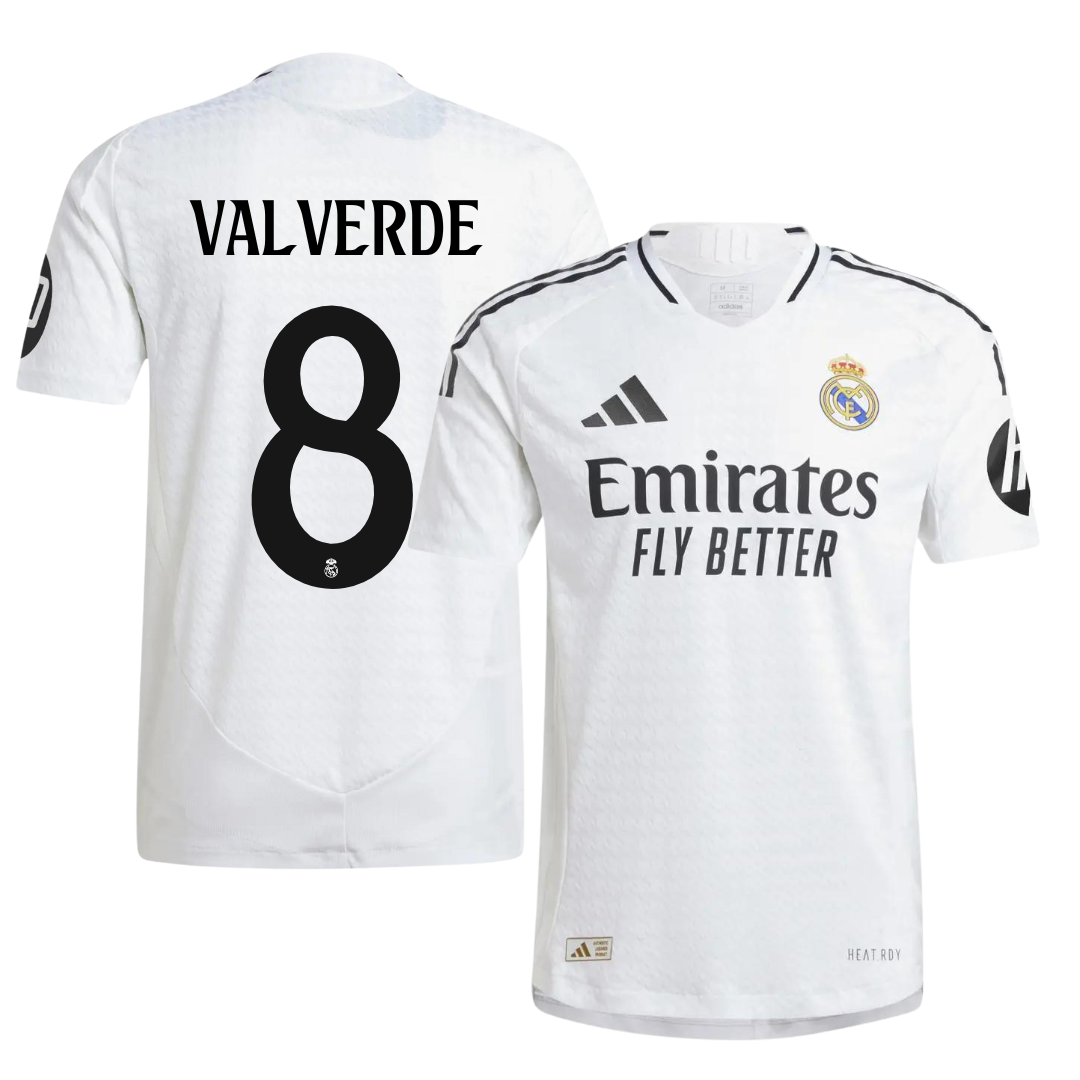 Camisola Principal Real Madrid 24/25 - Valverde 8 5