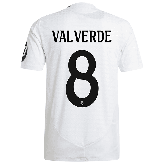 Camisola Principal Real Madrid 24/25 - Valverde 8