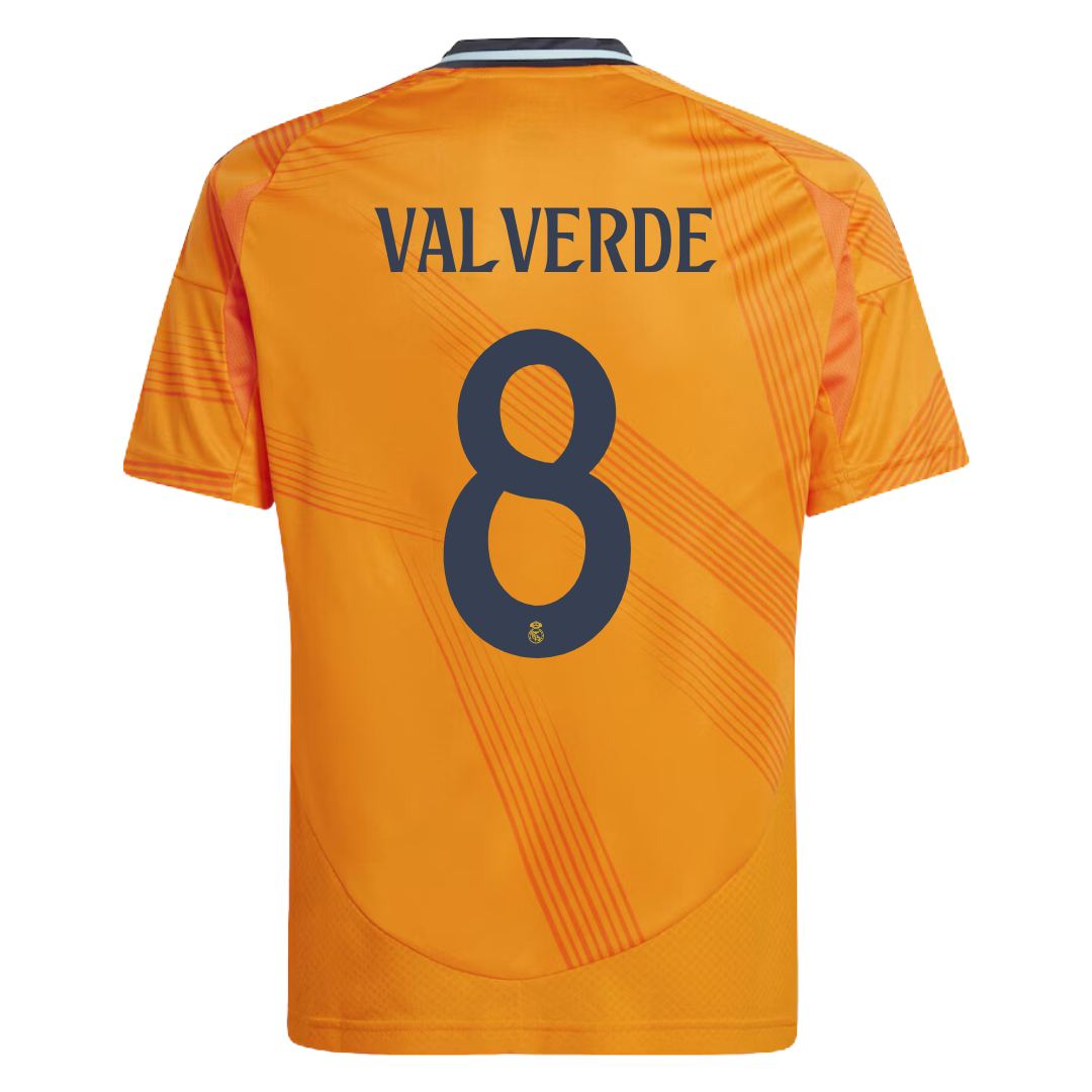 Criança - Camisola alternativa Real Madrid 24/25 - Valverde 8 3